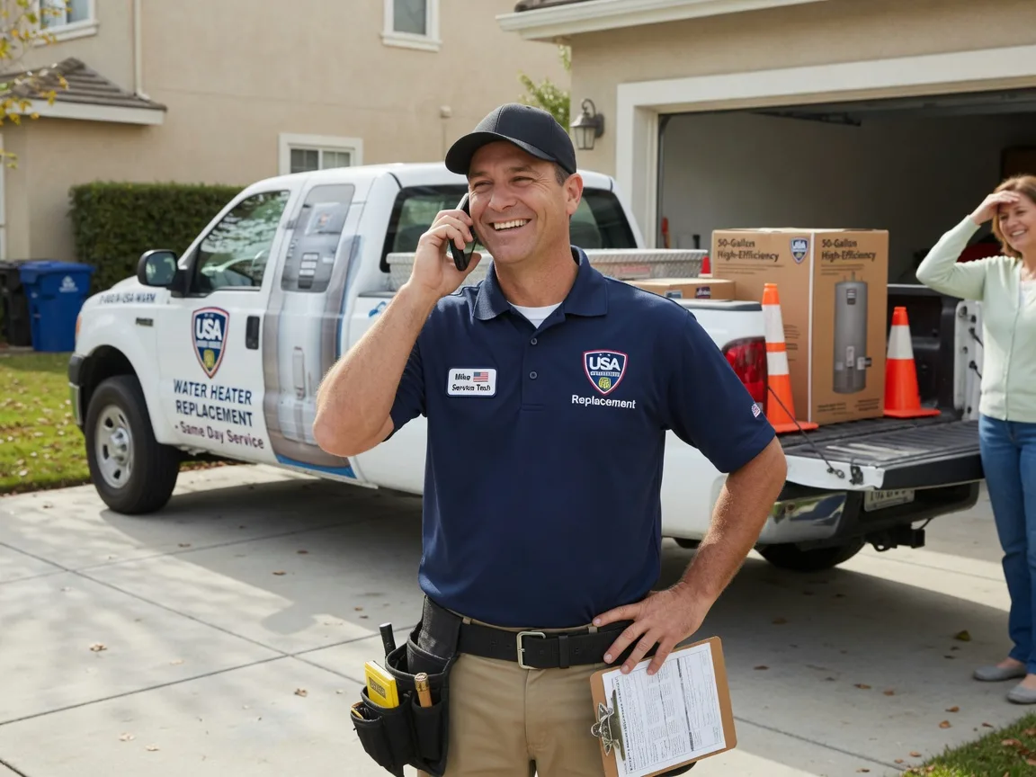 Water Heater Replacement El Nido, CA FAQs